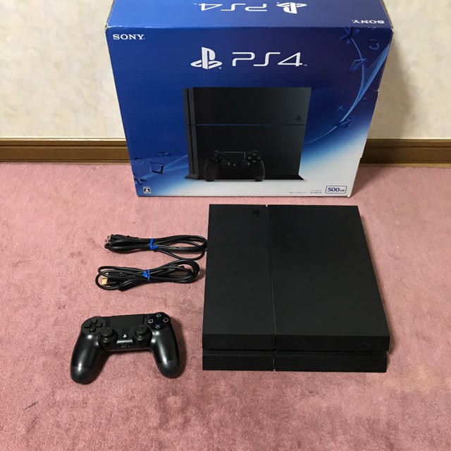 PlayStation®4 ジェット・ブラック 500GB CUH-1200A…