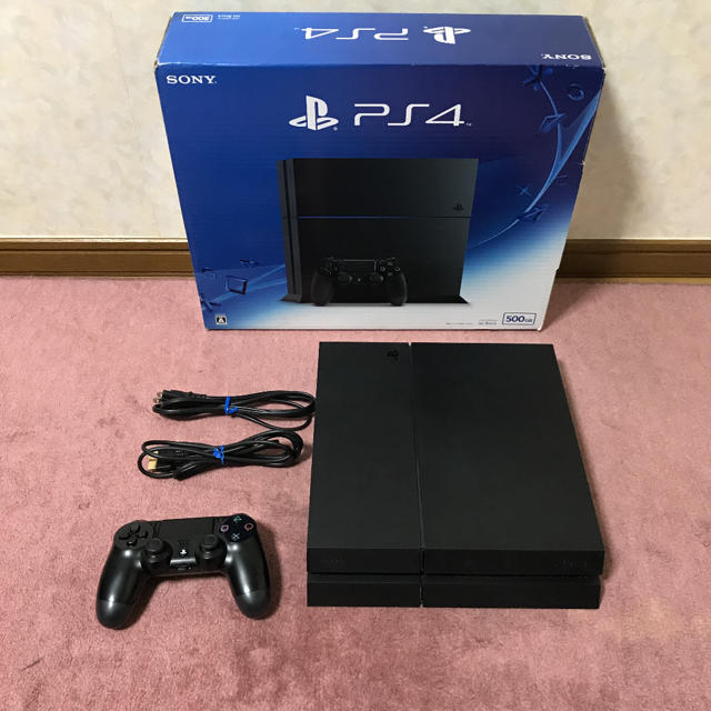 PlayStation®4 ジェット・ブラック 500GB CUH-1200A…-bydowpharmacy.com