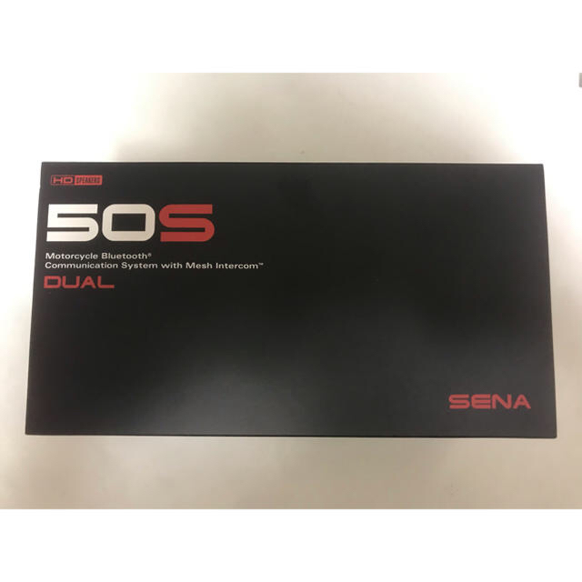 sena 50s インカム　シングル　日本未発売