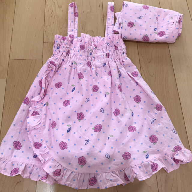 Branshes(ブランシェス)のブランシェス浴衣100 キッズ/ベビー/マタニティのキッズ服女の子用(90cm~)(甚平/浴衣)の商品写真