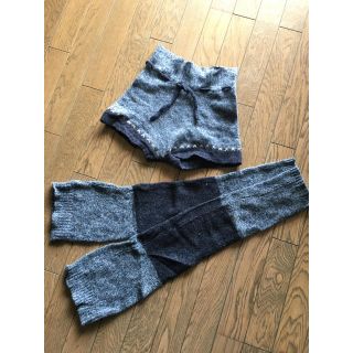 チャコット(CHACOTT)のチャコット パンツ レッグウォーマーセット(ダンス/バレエ)