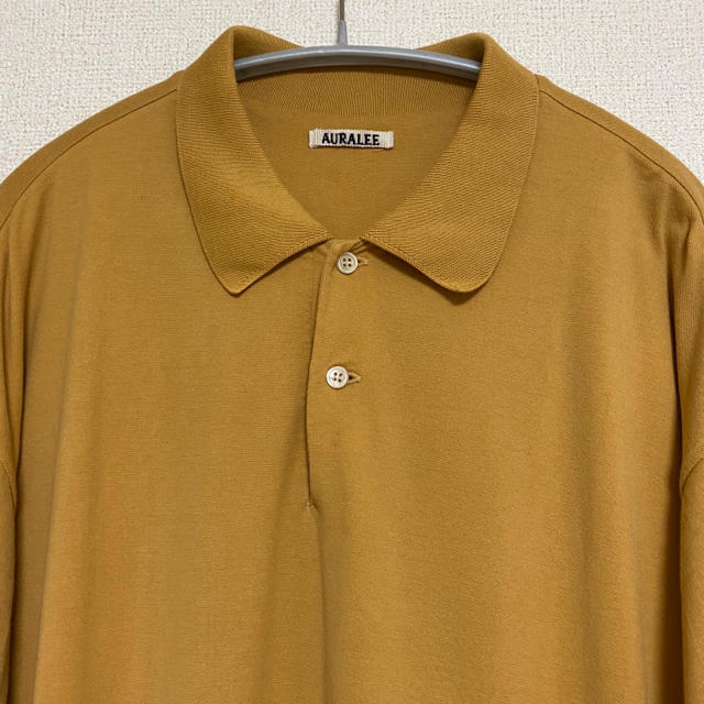 COMOLI - オーラリー EDIFICE別注 ポロシャツ YE サイズ4 18SSの通販 ...