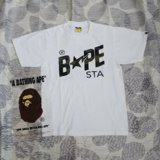 アベイシングエイプ(A BATHING APE)のAPE  Tシャツ  size.S   状態◎(Tシャツ/カットソー(半袖/袖なし))