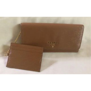 プラダ(PRADA)のPRADA 【Saffiano / サフィアーノ】長財布 プラダ 財布 (財布)