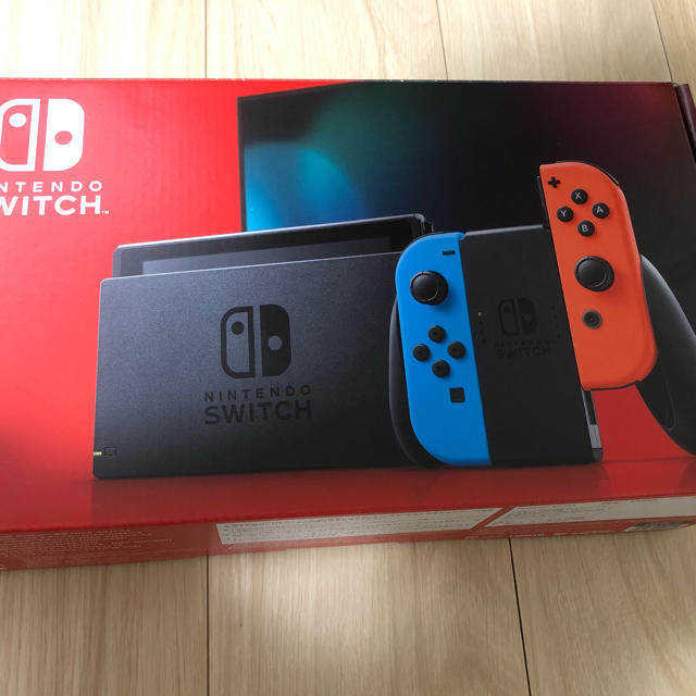 Switch【送料無料】Nintendo Switch ニンテンドースイッチ本体 新品未開封