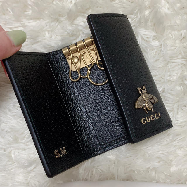 Gucci - gucci 新作キーケースの通販 by み's shop｜グッチならラクマ