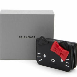 バレンシアガ(Balenciaga)の新品 balenciaga ハローキティ バレンシアガ  MINI WALLET(財布)