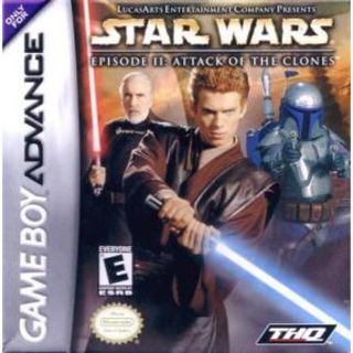 ニンテンドウ(任天堂)のスターウォーズ STAR WARS Clones ●海外版GBA/DS 任天堂(携帯用ゲームソフト)