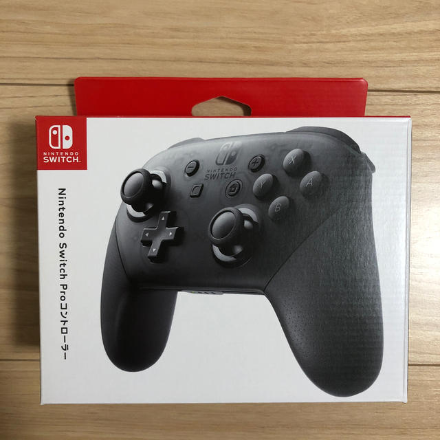 Switch Pro コントローラー　新品未開封その他