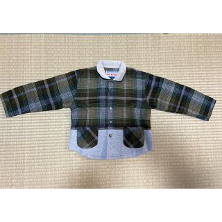 インディビジュアル(INDIVIDUAL)の子供服　トップス110cm(Tシャツ/カットソー)