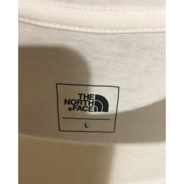 THE NORTH FACE(ザノースフェイス)のノースフェイス スタンダード Tシャツ サイズL 試着のみ メンズのトップス(Tシャツ/カットソー(半袖/袖なし))の商品写真