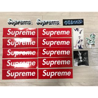 シュプリーム(Supreme)のSupreme ステッカー 16枚セット(しおり/ステッカー)