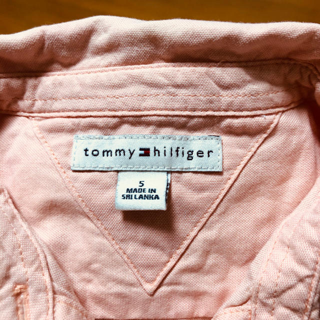 TOMMY HILFIGER(トミーヒルフィガー)のTOMMY ワンピース キッズ/ベビー/マタニティのキッズ服女の子用(90cm~)(ワンピース)の商品写真