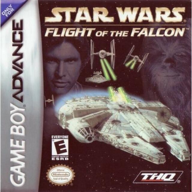 任天堂(ニンテンドウ)のスターウォーズ STAR WARS FALCON ●海外版GBA/DS 任天堂 エンタメ/ホビーのゲームソフト/ゲーム機本体(携帯用ゲームソフト)の商品写真