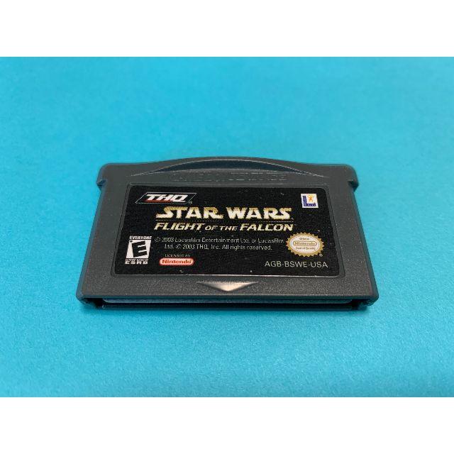 任天堂(ニンテンドウ)のスターウォーズ STAR WARS FALCON ●海外版GBA/DS 任天堂 エンタメ/ホビーのゲームソフト/ゲーム機本体(携帯用ゲームソフト)の商品写真