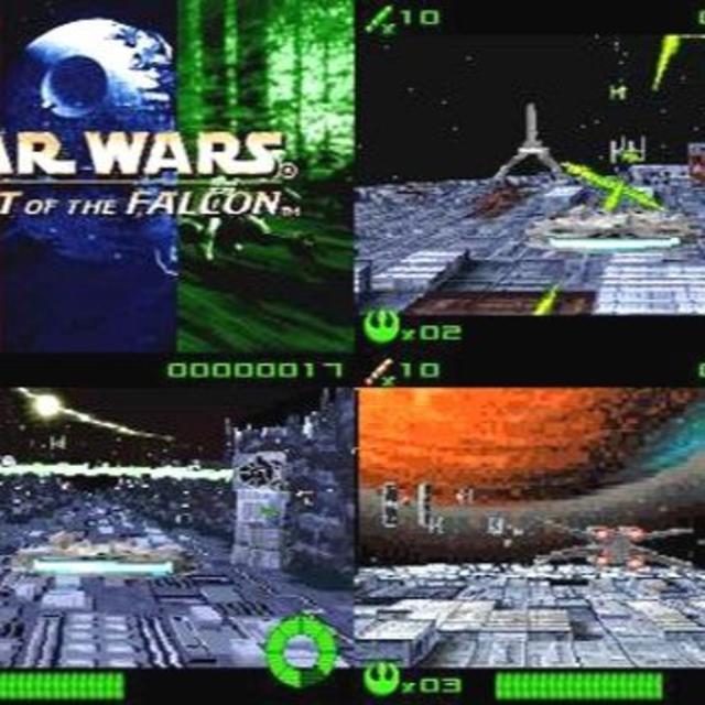 任天堂(ニンテンドウ)のスターウォーズ STAR WARS FALCON ●海外版GBA/DS 任天堂 エンタメ/ホビーのゲームソフト/ゲーム機本体(携帯用ゲームソフト)の商品写真