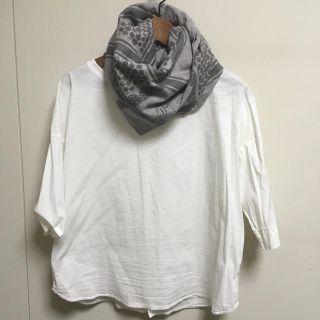 ディーゼル(DIESEL)の【美品】ディーゼル　コットン　ストール(ストール/パシュミナ)