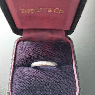 ティファニー(Tiffany & Co.)のティファニーダイヤモンドプラチナリング(リング(指輪))