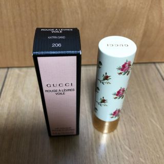 グッチ(Gucci)のGUCCI 口紅 #206 レア 未使用(口紅)