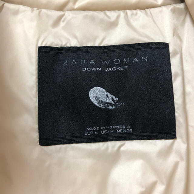 ZARA(ザラ)のダウンジャケット レディースのジャケット/アウター(ダウンジャケット)の商品写真