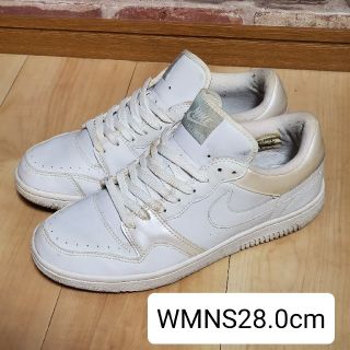 ナイキ(NIKE)の《再値下げしました》WMNSコートフォースLO(スニーカー)