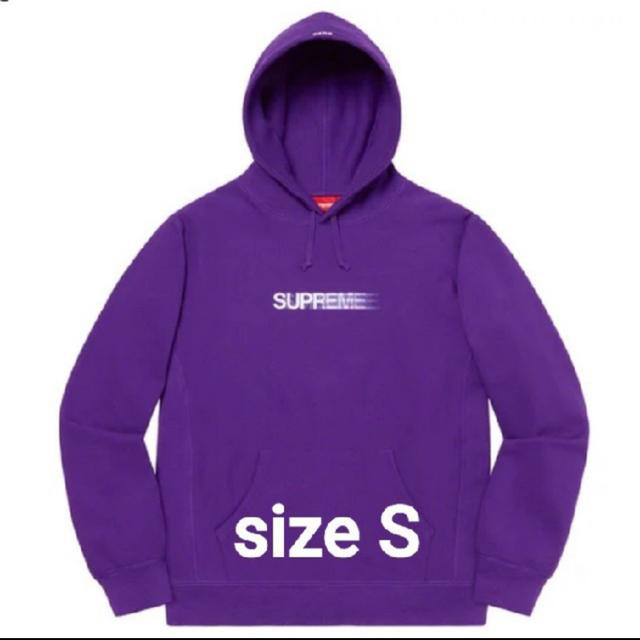 Supreme(シュプリーム)の Supreme Motion Logo Hooded Sweats   メンズのトップス(パーカー)の商品写真