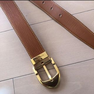 ルイヴィトン(LOUIS VUITTON)のルイヴィトン  エピ　ベルト　茶色(ベルト)