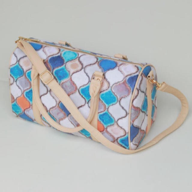 【新品・未開封】MOSAICTILE MEDIUM BOSTON BAG