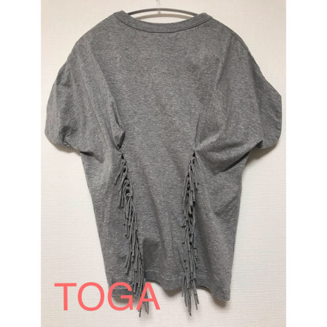 toga archives コレクションフリンジトップス　36