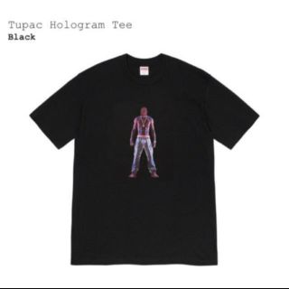 シュプリーム(Supreme)のSupreme Tupac Hologram Tee S(Tシャツ/カットソー(半袖/袖なし))