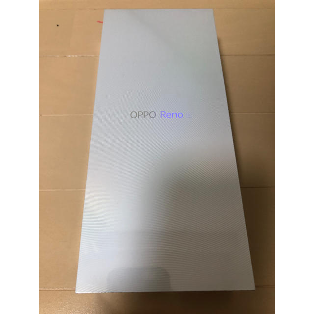 Rakuten(ラクテン)の新品未使用 未開封 OPPO Reno A 128GB blue SIMフリー スマホ/家電/カメラのスマートフォン/携帯電話(スマートフォン本体)の商品写真