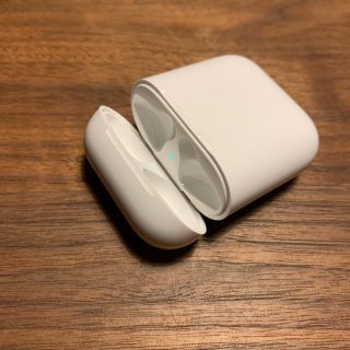 アップル(Apple)のお値下げ⭐︎airpods ケースのみ(ヘッドフォン/イヤフォン)