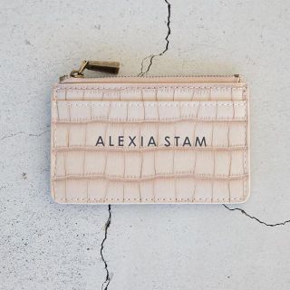 アリシアスタン(ALEXIA STAM)のアリシアスタンALEXIA STAMカードケース(パスケース/IDカードホルダー)