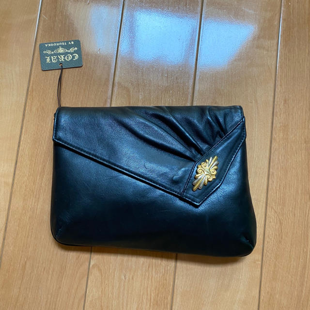 【在庫処分セール】　CORAL ブラック　バッグ レディースのバッグ(ショルダーバッグ)の商品写真