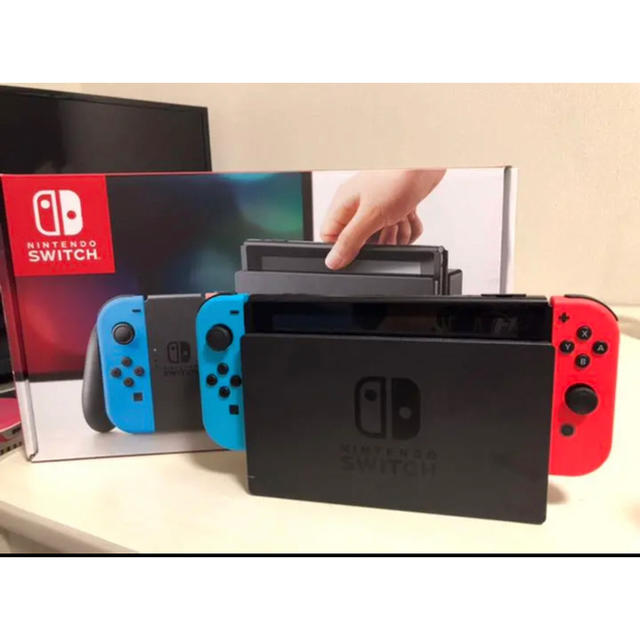 Nintendo Switch 本体 【美品】