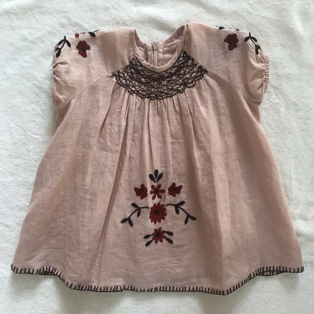 専用 新品 APOLINA FRANCOISE CORD DRESSキッズ服女の子用(90cm~)