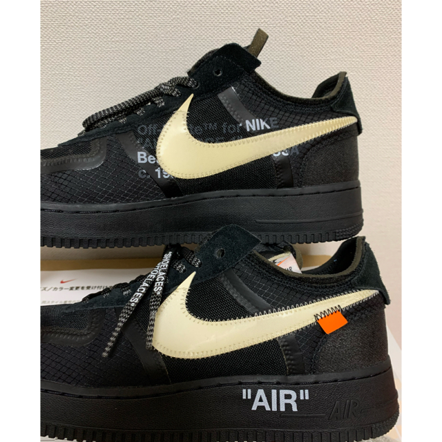 NIKE(ナイキ)のNIKE Off-White AIR FORCE 1 LOW 29cm 正規品 メンズの靴/シューズ(スニーカー)の商品写真