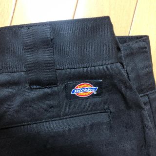 ディッキーズ(Dickies)のAnother Edition× Dickies 7分丈パンツ  26  黒(カジュアルパンツ)