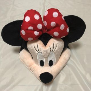 ディズニー(Disney)のディズニー ミニー ファンキャップ(キャラクターグッズ)