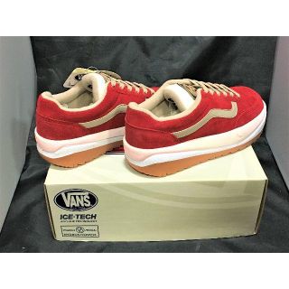 VANS - 90s!希少レア!バンズ グラッソ アイステック 赤 ビンテージ