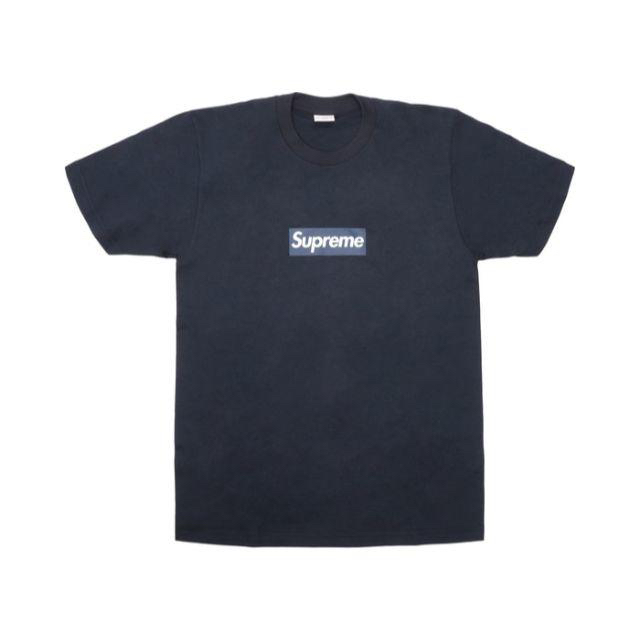 XL Supreme New York Yankees Box Logo Tee