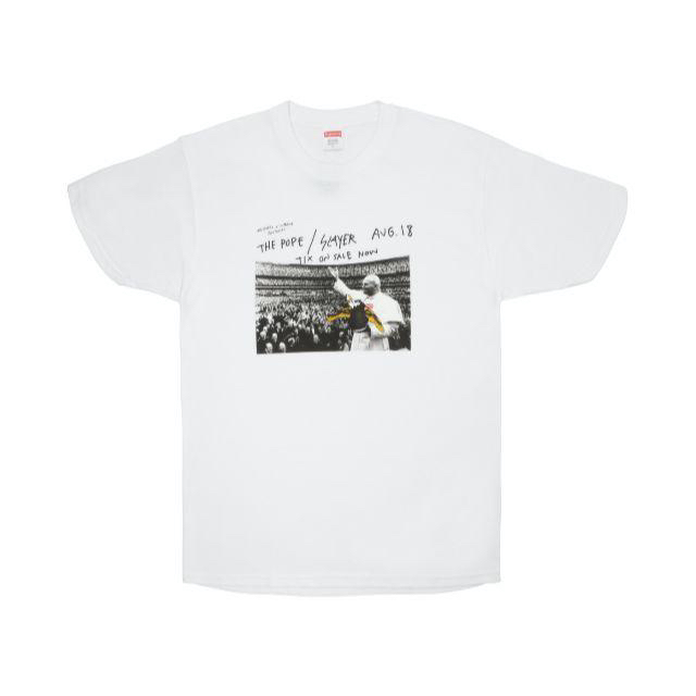 Supreme - 【白L】Supreme Antihero Pope Tee Whiteの通販 by ...