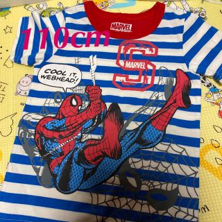 マザウェイズ(motherways)のna-ta様専用！新品☆マザウェイズ　スパイダーマン　半袖Tシャツ　110cm(Tシャツ/カットソー)