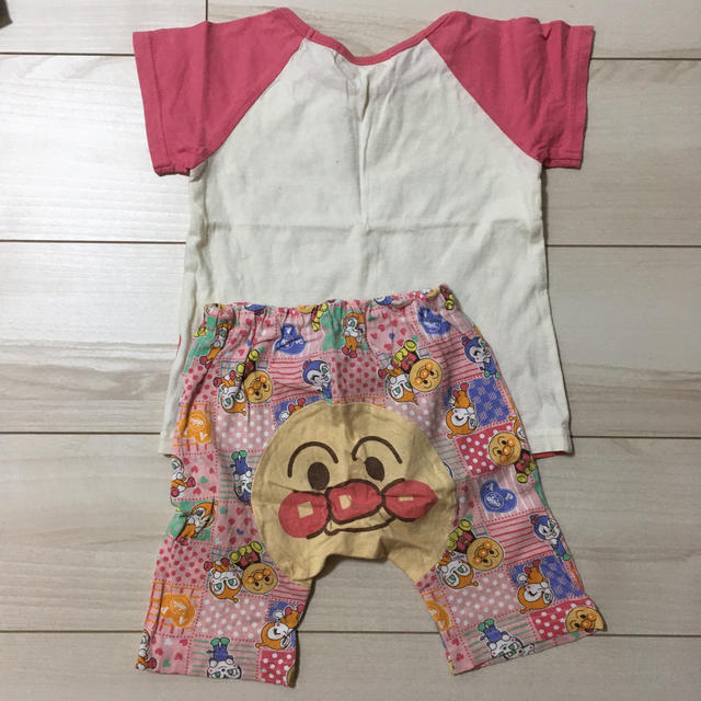 BANDAI(バンダイ)の95 アンパンマン セット キッズ/ベビー/マタニティのキッズ服女の子用(90cm~)(Tシャツ/カットソー)の商品写真