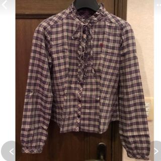 バーバリーブルーレーベル(BURBERRY BLUE LABEL)のバーバリーブルーレーベル　ブラウス(シャツ/ブラウス(長袖/七分))