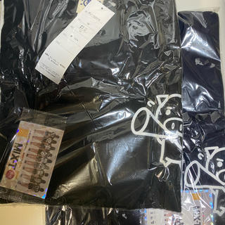 エスケーイーフォーティーエイト(SKE48)のSKE48 MIX-Tシャツ　黒LL２枚セット(アイドルグッズ)