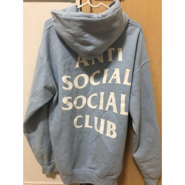 ANTI SOCIAL SOCIAL CLUB パーカー