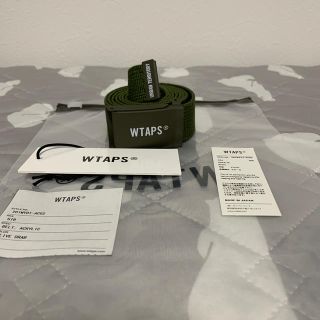 ダブルタップス(W)taps)のwtaps GIB/BELT. ACRYLIC オリーブドラブ 20ss 新品(ベルト)