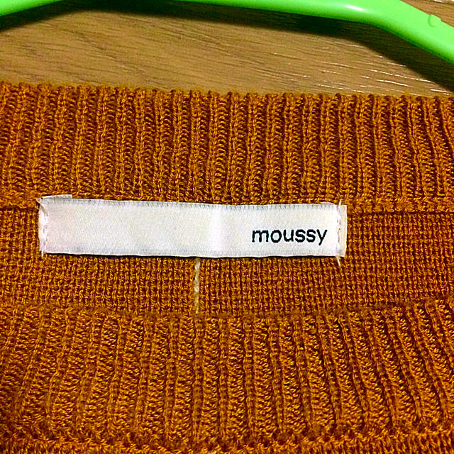 moussy(マウジー)のmoussy ピンストライプニット レディースのトップス(ニット/セーター)の商品写真