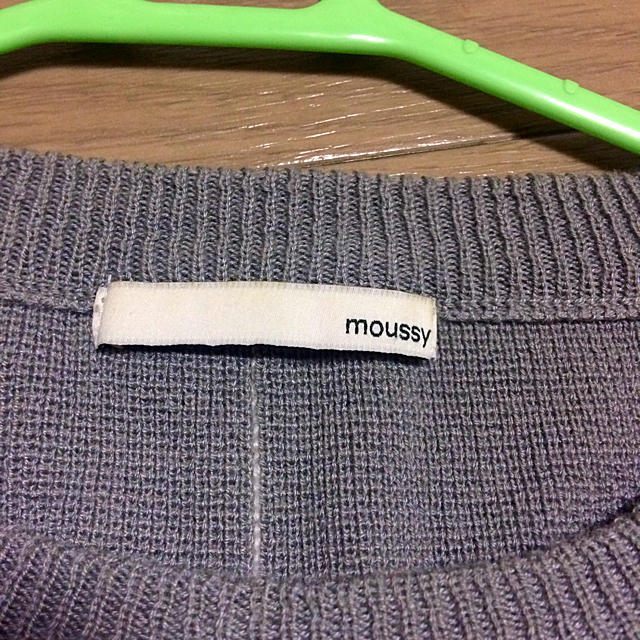 moussy(マウジー)のmoussy ピンストライプニット  レディースのトップス(ニット/セーター)の商品写真